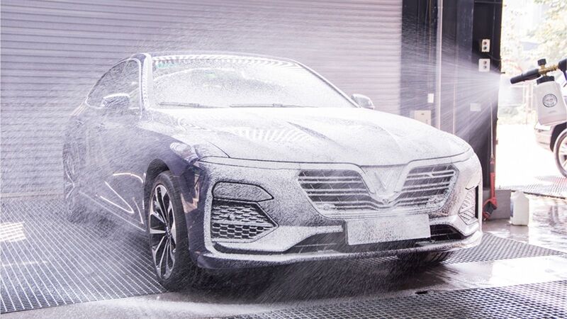 Tiệm rửa xe Trương Văn Ngọc Bắc Giang